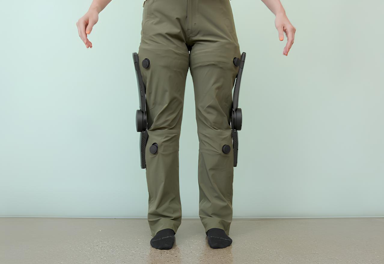 «Умные» туристические штаны MO/GO Smart Pants